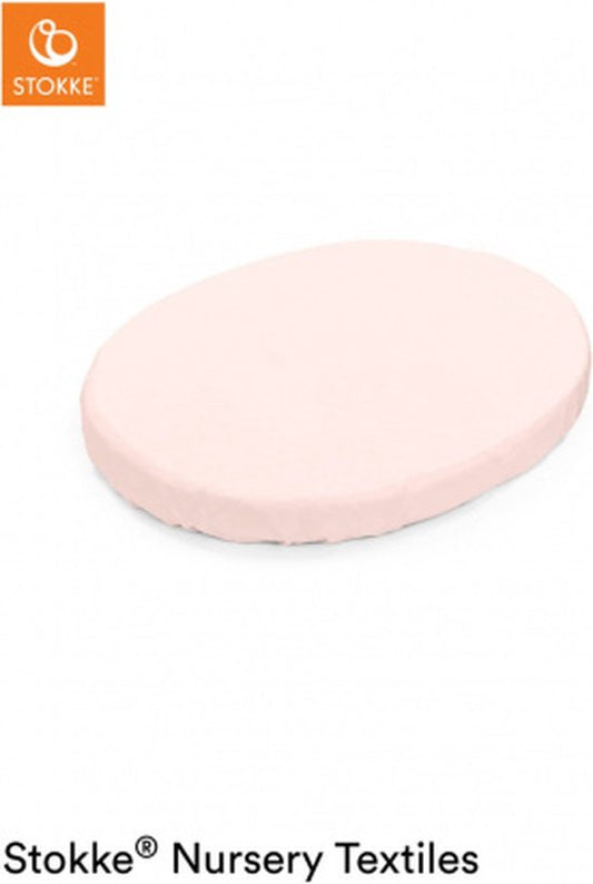 Stokke® Sleepi™ Mini Hoeslaken Peachy Pink