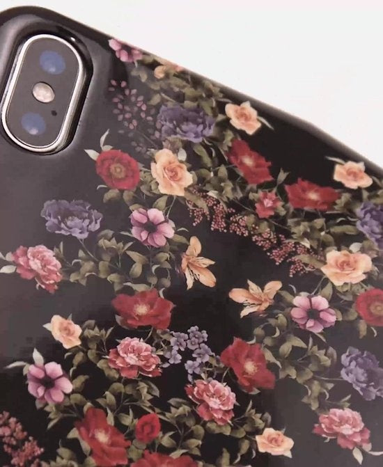 iDeal of Sweden iPhone 11 Pro Backcover hoesje - Dark Floral