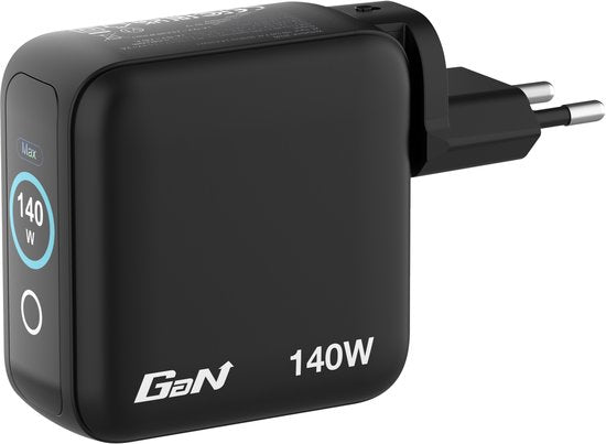 Verbatim Mini GaN Oplader 140W met display