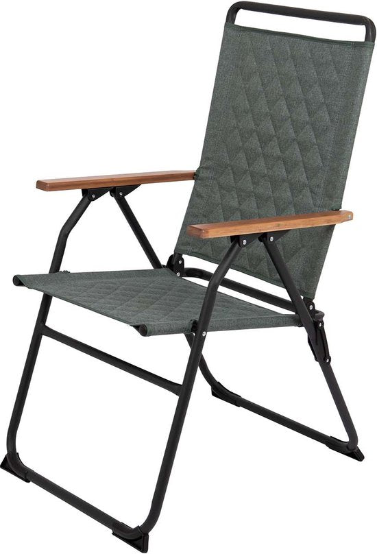 Bo-Camp - Industrial - Klapstoel - Segrell - Aluminium - Groen