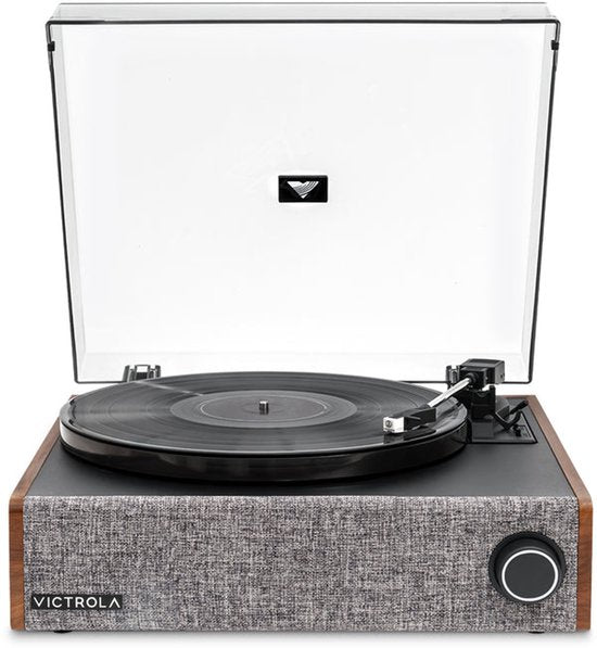 Platenspeler VICTROLA Eastwood LP walnoot