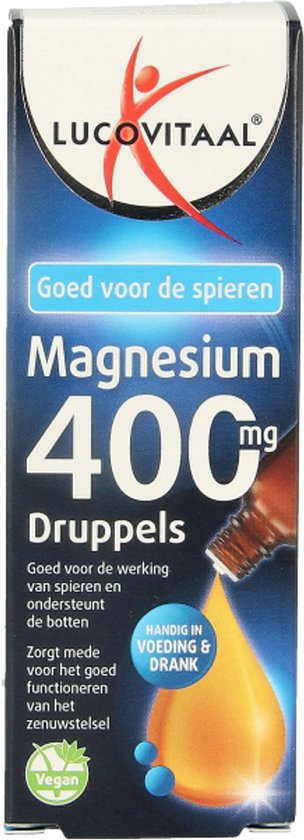 Lucovitaal Magnesium Citraat Druppels 50 ml
