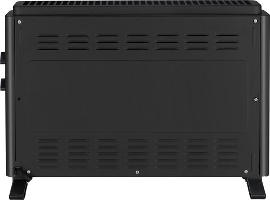 Tomado THC2003B - Elektrische kachel - Convectorkachel - 24m² - 2000 watt - Zwart