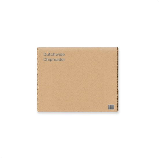 Dutchwide Chipreader Pro - Chiplezer Huisdier - Chip Reader Kat & Hond - Tot 128 tags - ISO11784/85 - EMID - FDXB