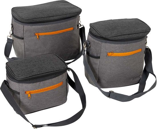 Bo-Camp - Koeltas - Grijs - 10 Liter