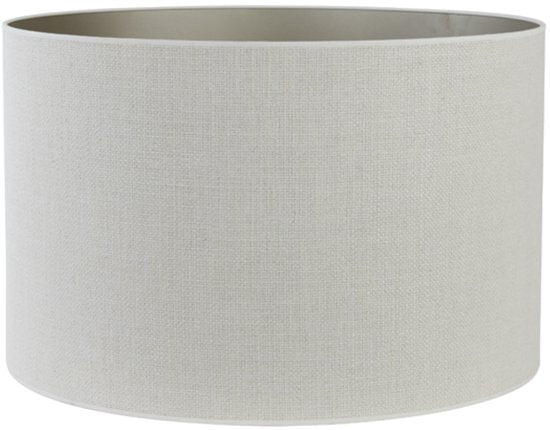 Light & Living - Lampenkap SAVERNA - Ø60x43cm - Wit