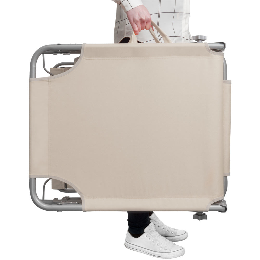 Casaria - Aluminium Ligbed Hawai - met Zonnedak \\u2013 Beige