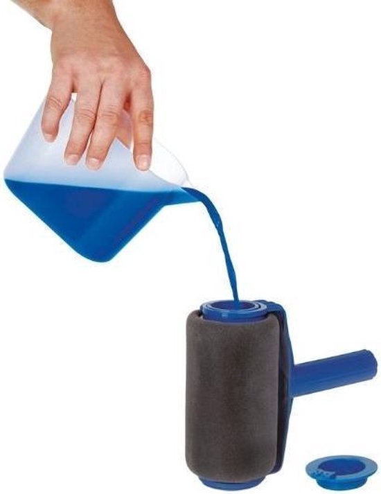 Paint Runner - een druppelvrije verfroller met verfreservoir