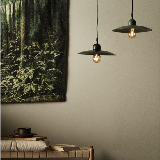 PR Home - Hanglamp Como Zwart Ø 28 cm