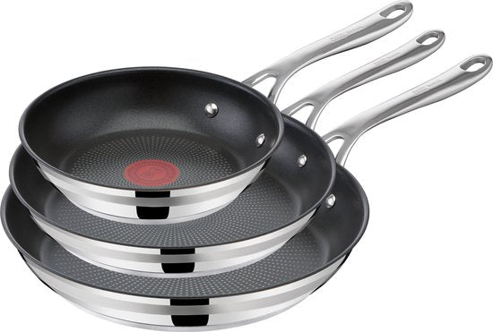 Tefal Jamie Oliver Cook Smart Koekenpannenset - 20 + 24 + 28 cm