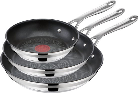 Tefal Jamie Oliver Cook Smart Koekenpannenset - 20 + 24 + 28 cm