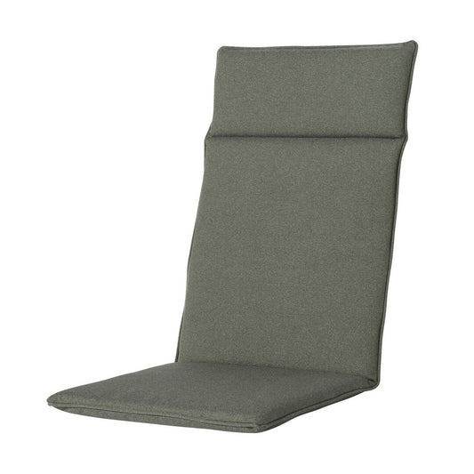 Kussen hoge rug 120×50 cm – Outdoor Manchester Green