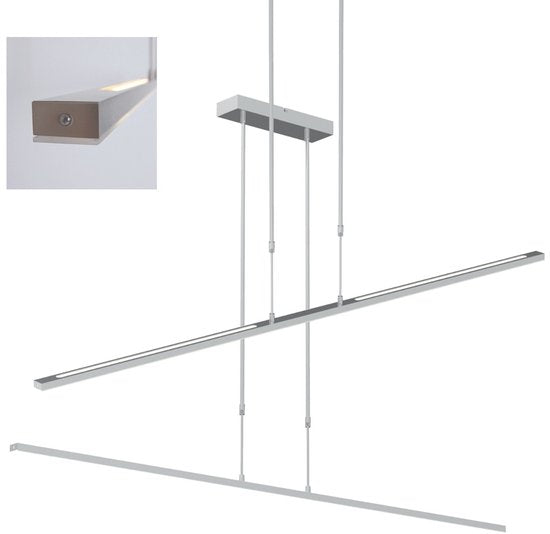 Hanglamp Steinhauer Zelena LED - Staal