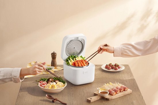 Xiaomi 1.5l Elektrische Rijstkoker Transparant