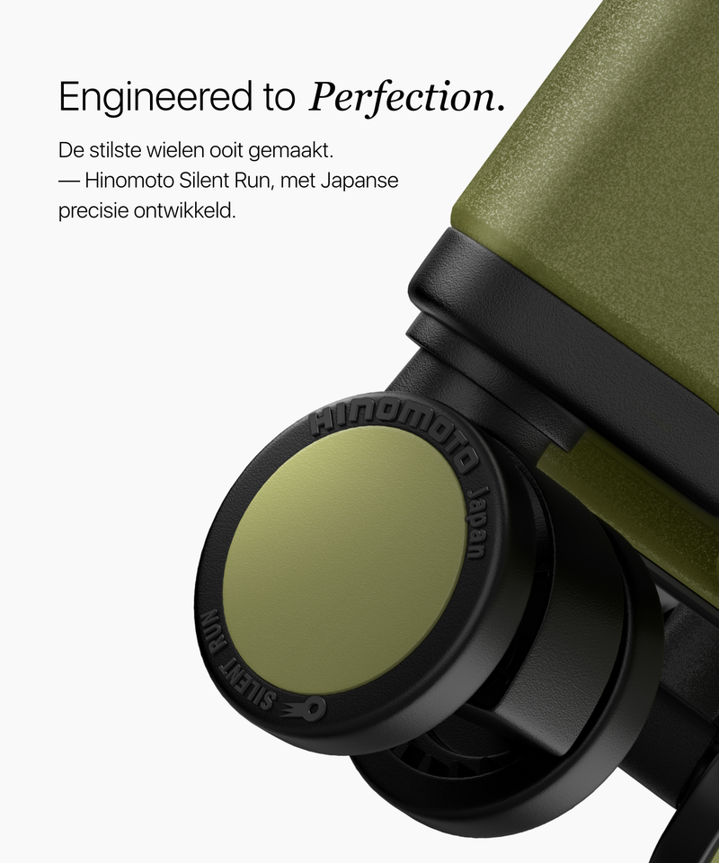 Onyx Hybrid Pro Kofferset 2-delig - 100L/38L - Olive Green