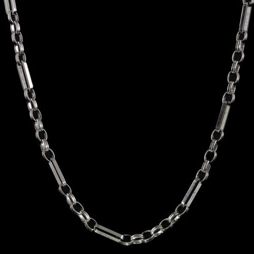 Laura Ferini Dames Ketting Valentina Zilver - Zilverkleurige Schakelketting