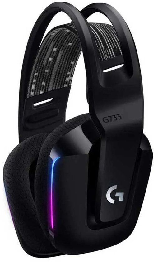 Logitech G733 LIGHTSPEED - Draadloze Gaming Headset - PS5/PS4 & PC - Zwart