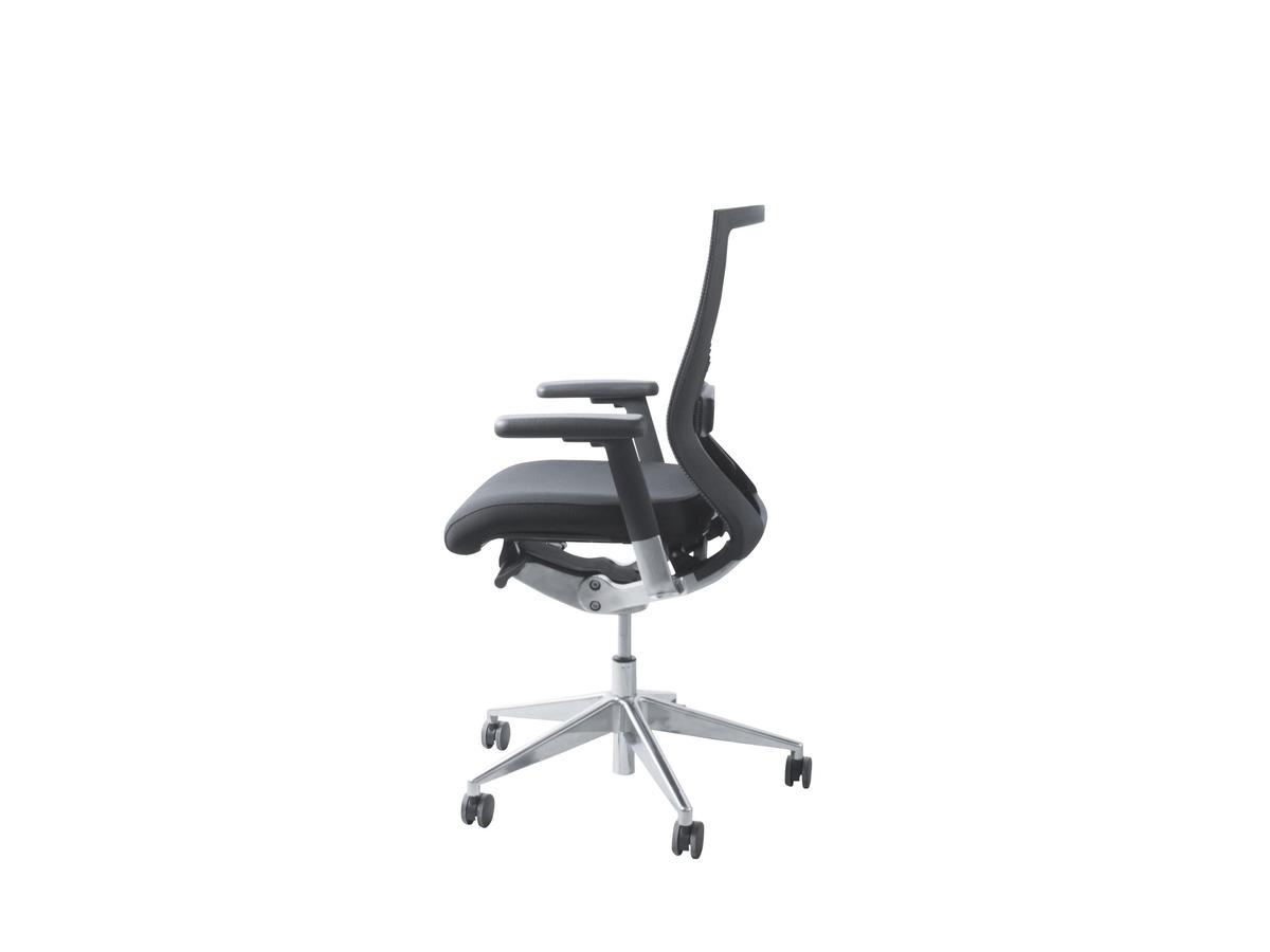 Schaffenburg Bureaustoel Serie 15 - Ergonomisch Comfort - Zwart