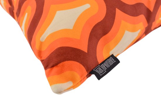 Sierkussen Retro Stijl #12 | 45 x 45 cm | Katoen/Polyester