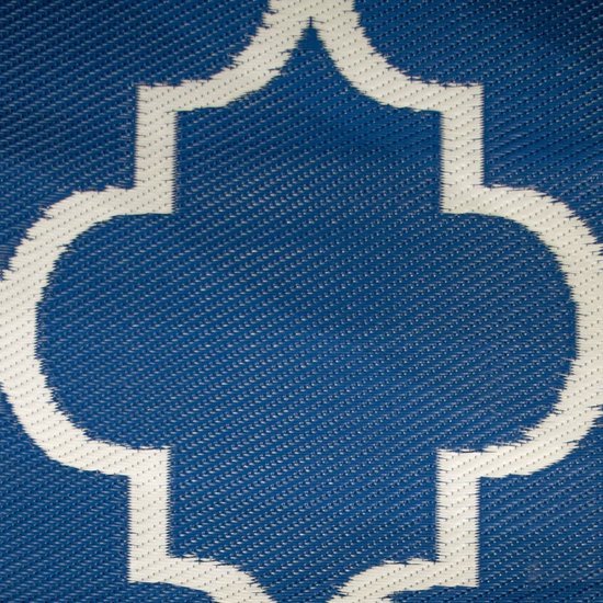 Bo-Camp - Chill Mat - Casablanca - Blauw - L