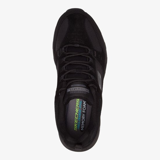 Skechers OAK CANYON Heren Wandelschoenen - Zwart