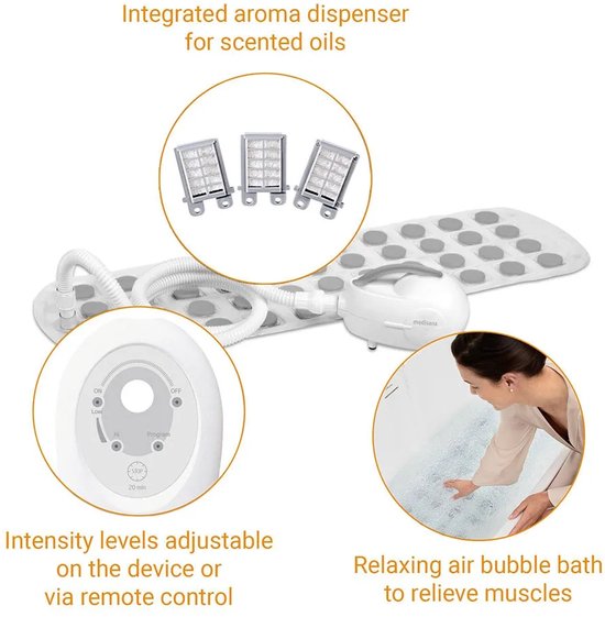medisana MBH Bubbelbadmat