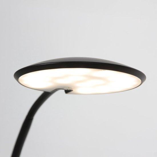 Steinhauer Exclusive - vloerlamp - Zenith2 - zwart - kunststof metaal - design lamp - LED - 4395ZW