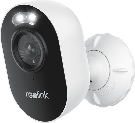 Reolink 2K 4MP Compacte Beveiligingscamera voor Buiten, 2,4/5 GHz WiFi, Detectie van Personen/Voertuigen/Dieren, Nachtzicht in Kleur