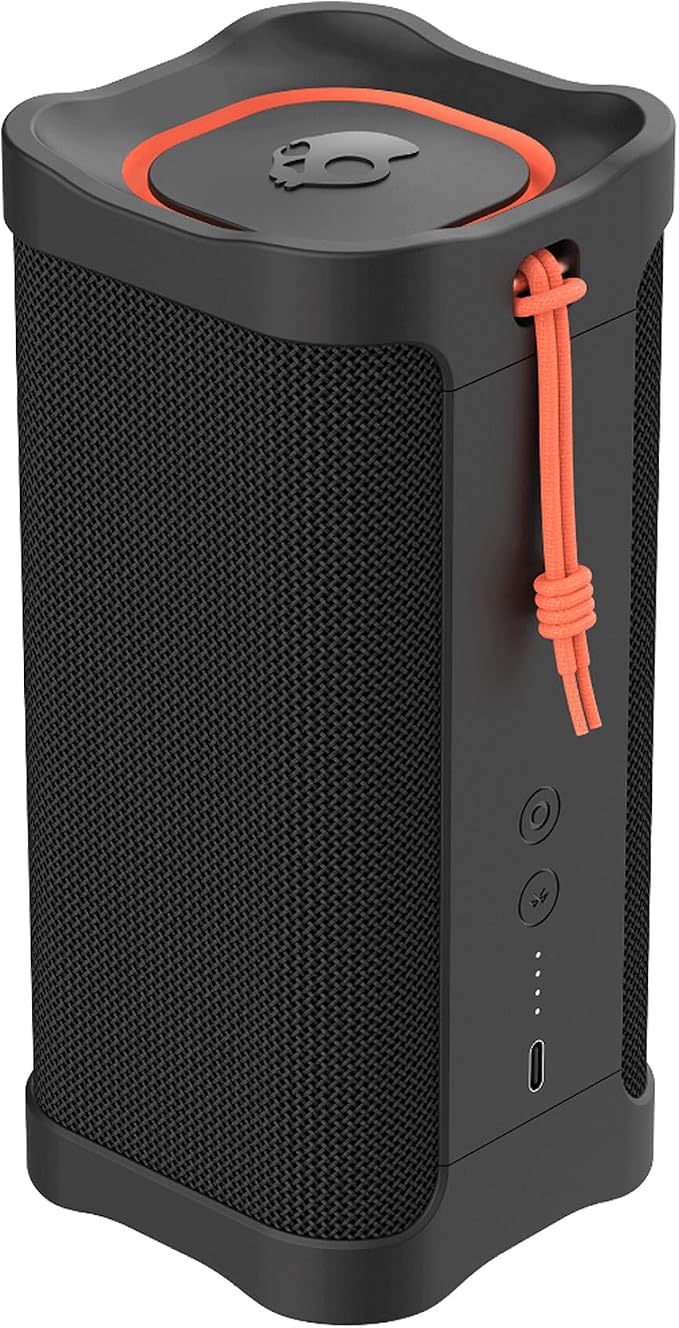 Skullcandy Terrain XL Bluetooth-speaker - Zwart - IPX7 - 8,89 × 8,89 × 19,05 cm