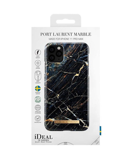 iDeal of Sweden Fashion Case Port Laurent Marble iPhone 11 Pro Max