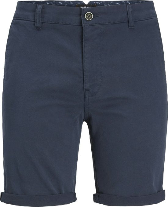 JACK&JONES - JWHFRED - Heren Bermudashorts - Navy - Maat M