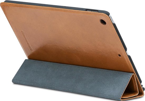 dbramante1928 - Risskov iPad Hoes (2017/2018) - 9.7 inch - Bruin Full-Grain Leer - Met Standfunctie & Auto-Sleep - Handgemaakt & Duurzaam - Luxe Bescherming