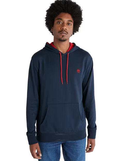 Timberland Oyster Loopback Hoodie - Navy - Heren - Maat 3XL