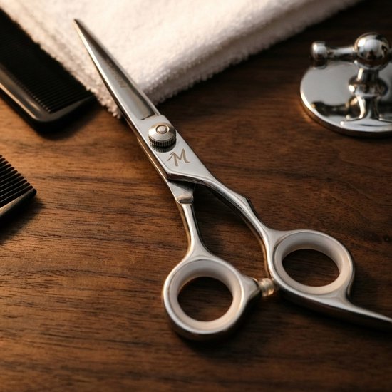 ProTrue Kappersset - 12 Stuks Haarschaar Set - Kappersschaar - Uitdunschaar - Coupeschaar