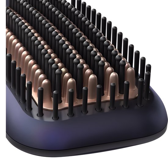 Philips StyleCare Essential BHH885/00 Stijlborstel - Keramische Coating - Ionisatie - ThermoProtect - Donkerblauw