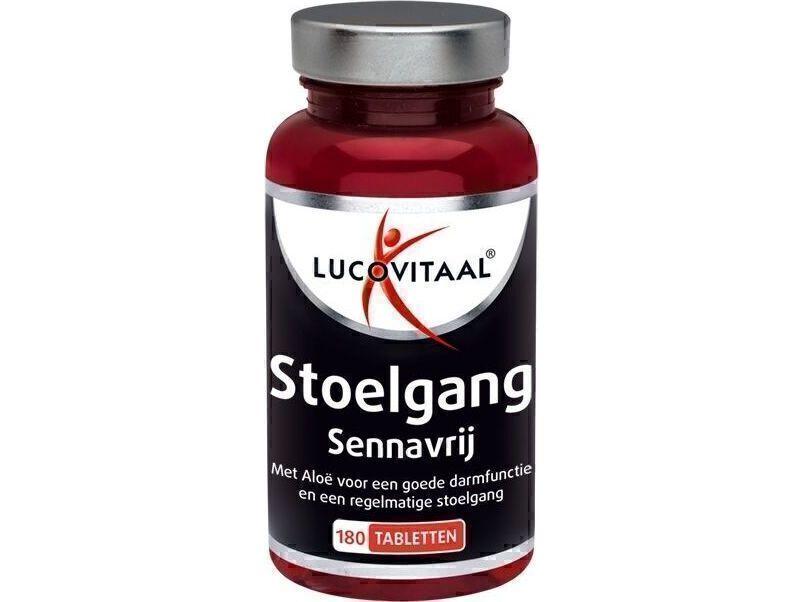 Lucovitaal Stoelgang Tabletten - 3 x 180 Tabletten - Aanbieding