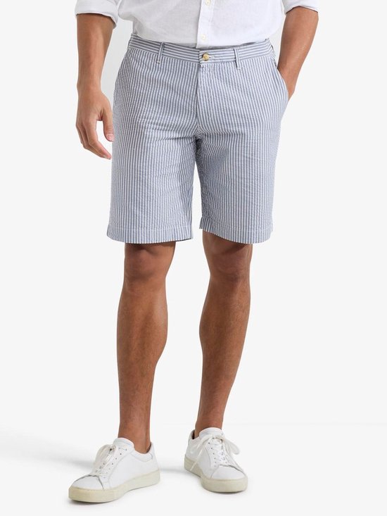 McGregor Short Strepen Blauw - Maat 33 - Heren - Korte broek