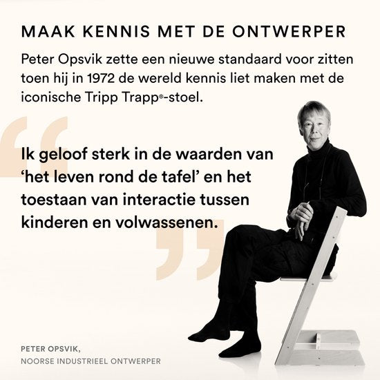 Stokke Tripp Trapp Opbergbak - Wit
