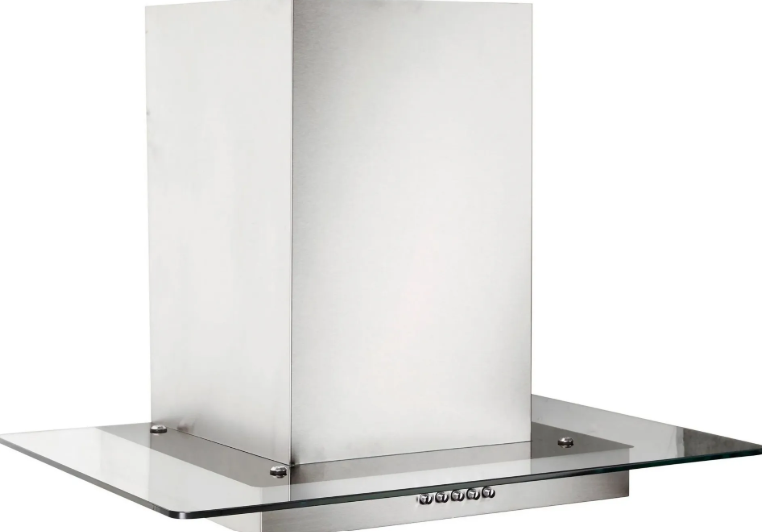 Hanseatic Afzuigkap SY-3288B3-P1-C120-L52-600 - Grijs - 60 x 40 x 82 cm - RVS, LED, 3 Standen