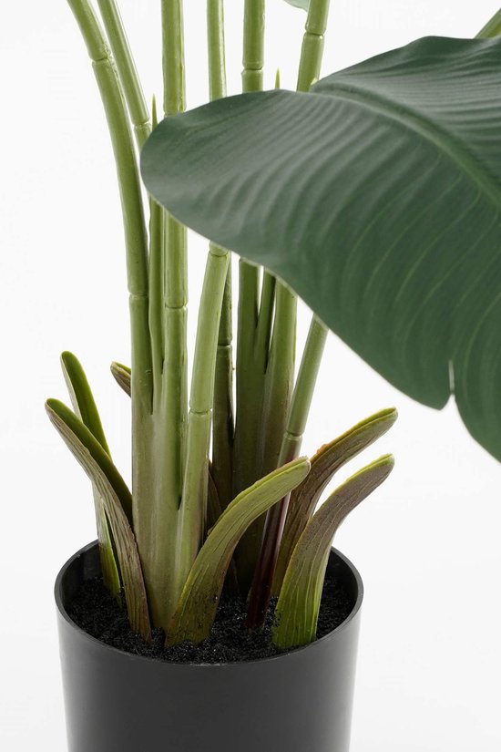 Mica Decorations Kunstplant Bananenboom in Pot - H180 x Ø30 cm - Groen