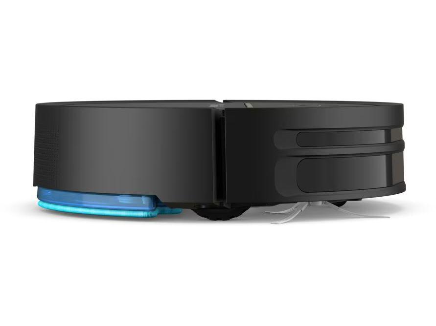 Rowenta X-Plorer AI Robotstofzuiger - Lasernavigatie en Dweilfunctie - 340 x 97 mm - Zwart