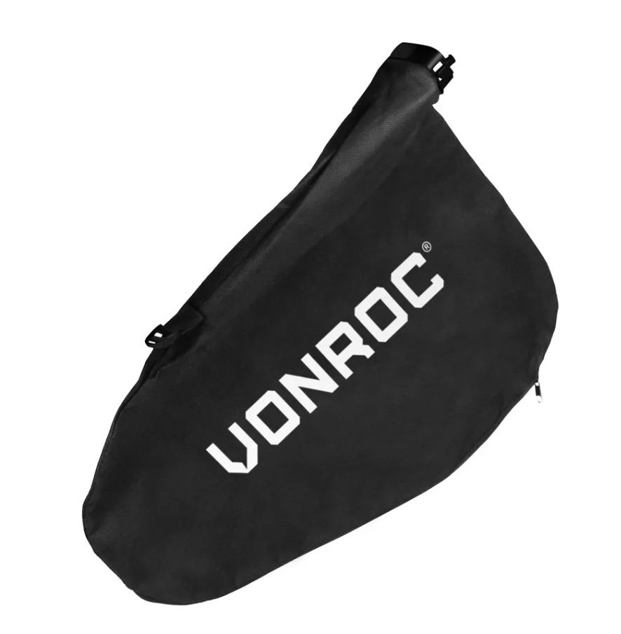 Vonroc Opvangzak - voor Bladblazer 3300W - LB501AC | 40L - Zwart