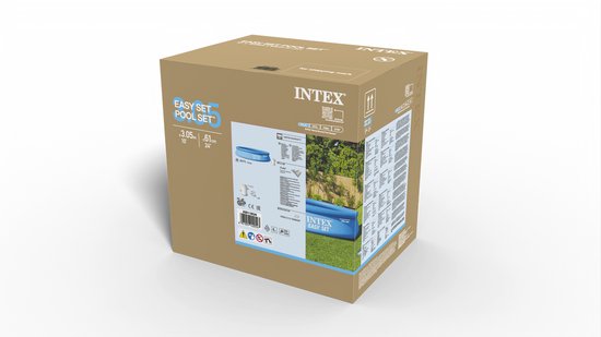 Intex Easy Zwembadset - Ø305x61cm - Opblaasbaar - Met Filterpomp