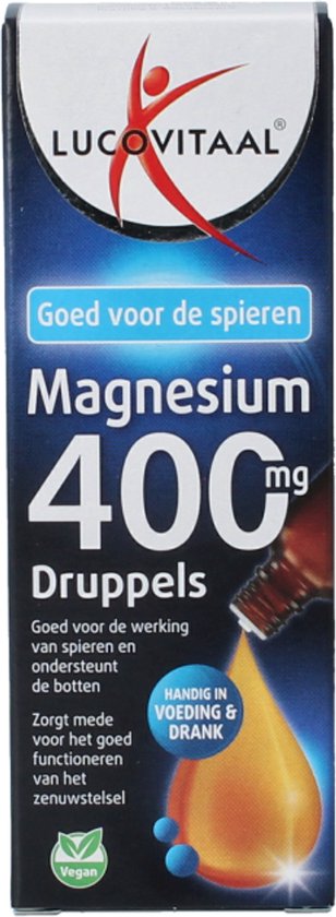 Lucovitaal Magnesium Citraat Druppels 50 ml