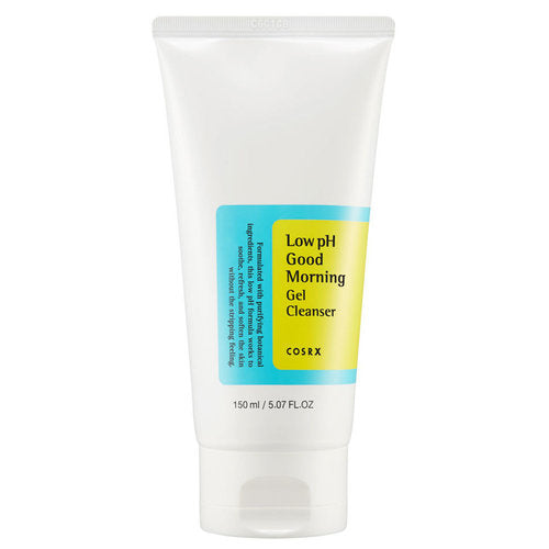 COSRX Low pH Good Morning Gel Cleanser – Milde Gezichtsreiniger – pH 5
