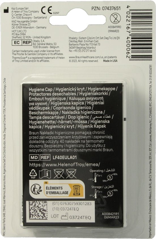Braun LF20 - Navulset Lensfilters Oorthermometer