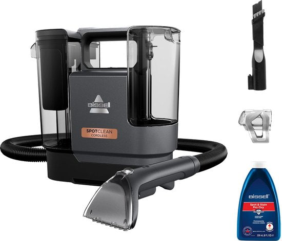 Bissell SpotClean Cordless - Snoerloze Vlekkenreiniger - Compact Model