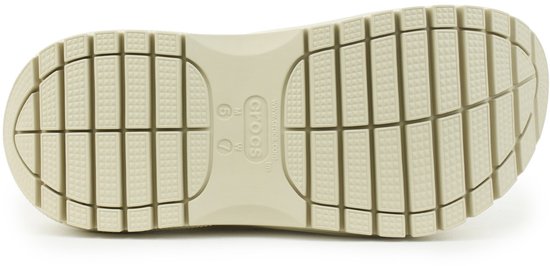 Crocs Mega Crush Clog Unisex – Beige – Maat 39-40 (EU)