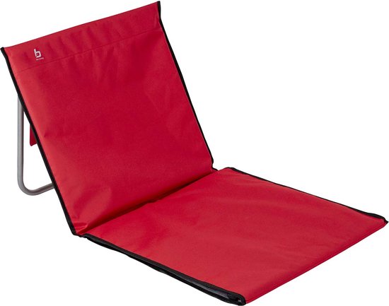 Bo-Camp - Strandmat/strandstoel - Lota - Rood