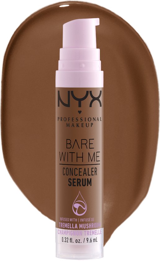Nyx Professional Makeup Bare With Me Concealer Serum - Mocha - Concealer - Mokka
